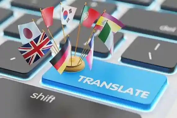 خدمات ترجمة المواقع الإلكترونية لتسريع تتبعك لتحقيق أهدافك العالمية.